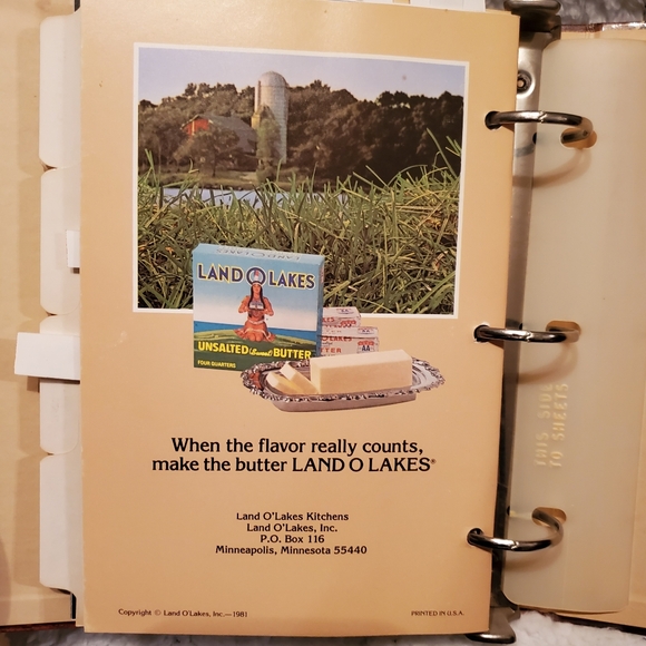 Vintage Land O Lakes Recipes Collection Spiral Cookbook 6 Paperbacks 1979-1984 - Picture 16 of 16